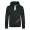Champion Asymmetric Pocket Logo Black Hoodie 216549 KK001